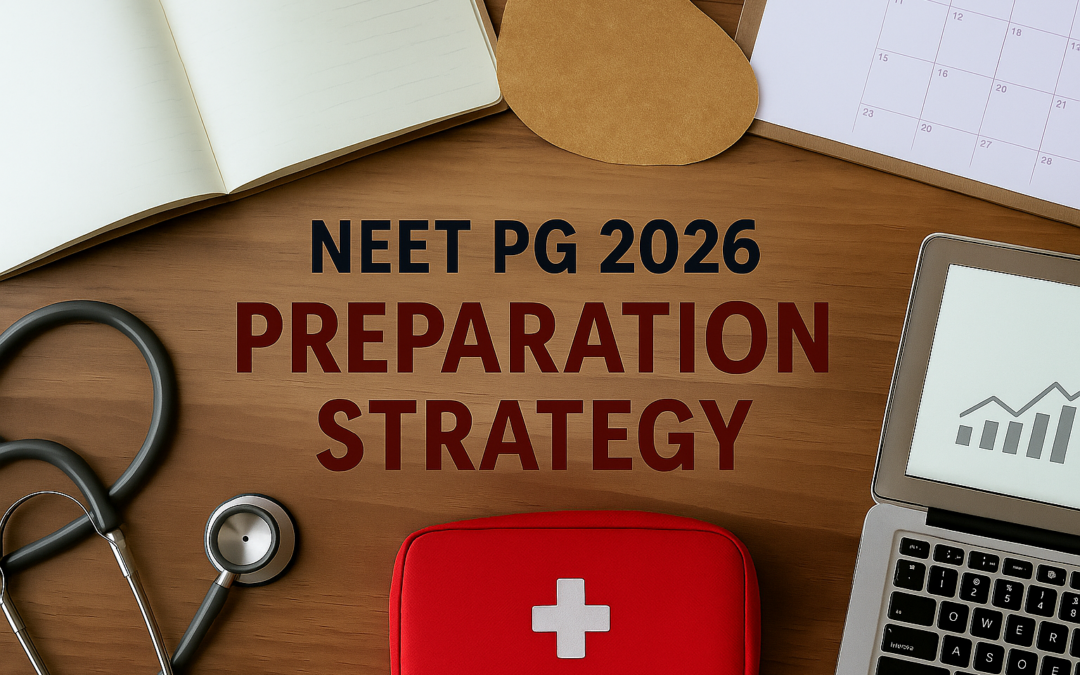 NEET-PG 2026 Preparation Strategy: Crack Your Dream Seat